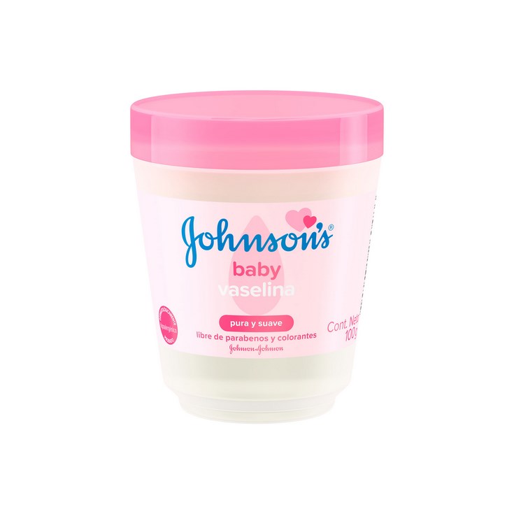 Vaselina Perfumada Johnson´S Baby 100 Gr