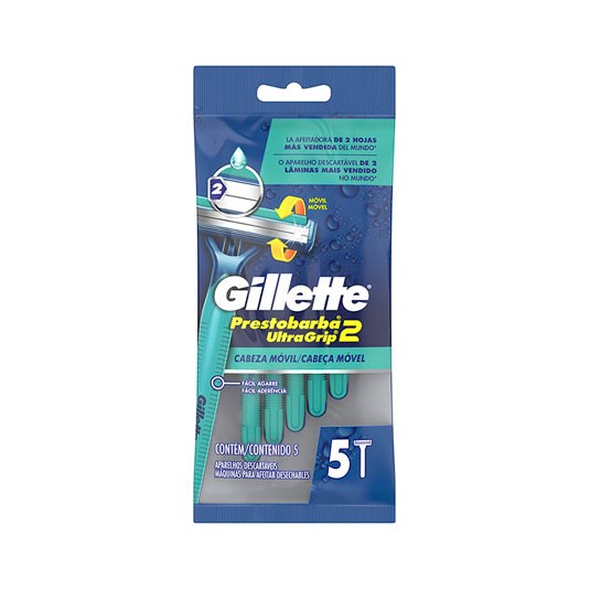 Afeitadora Prestobarba Funda Ultragr Gillette