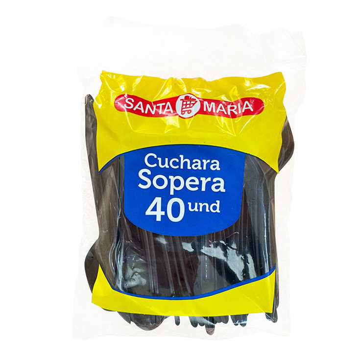 Cuchara Grande Santa Maria X 40 Uni