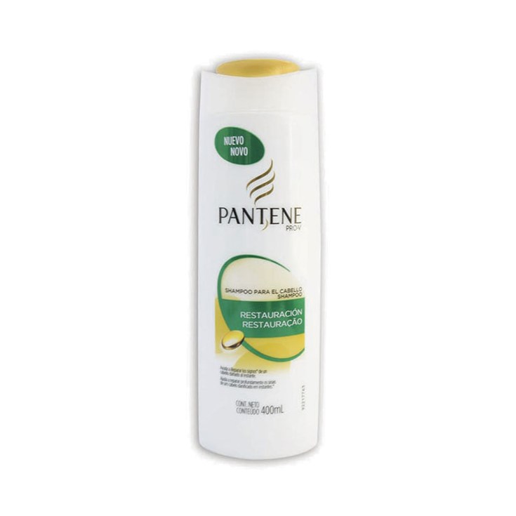 Shampoo Pantene Restauración 400 Ml