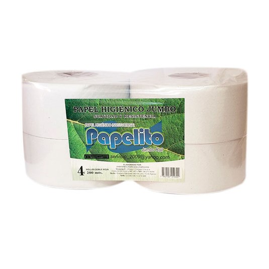 Hada Papel Higienico Economico Doble Hoja X 6Un 