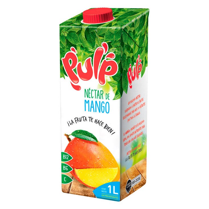 Néctar Mango Pulp 1 Lt Néctar Mango Pulp 1 Lt