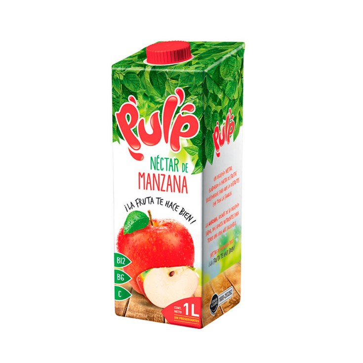 Néctar Manzana Pulp 1 Lt