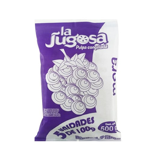 Bolos De Mora La Jugosa C/U 100 Gr Pack X5