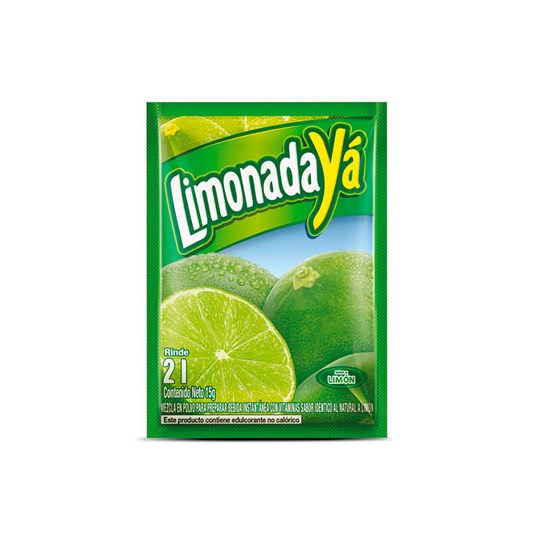 Refresco Limonada Ya 15 Gr