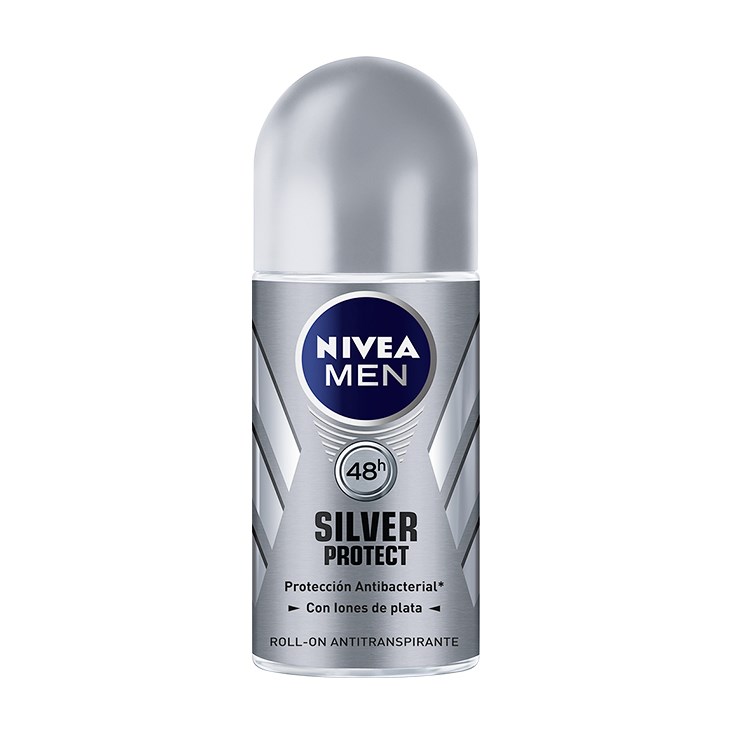 Nivea Desodorante Roll On Silver Protect Nivea X 50