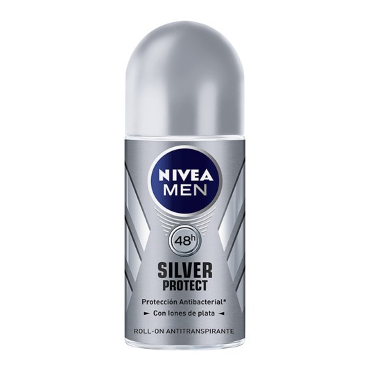 Nivea Desodorante Roll On Silver Protect Nivea X 50