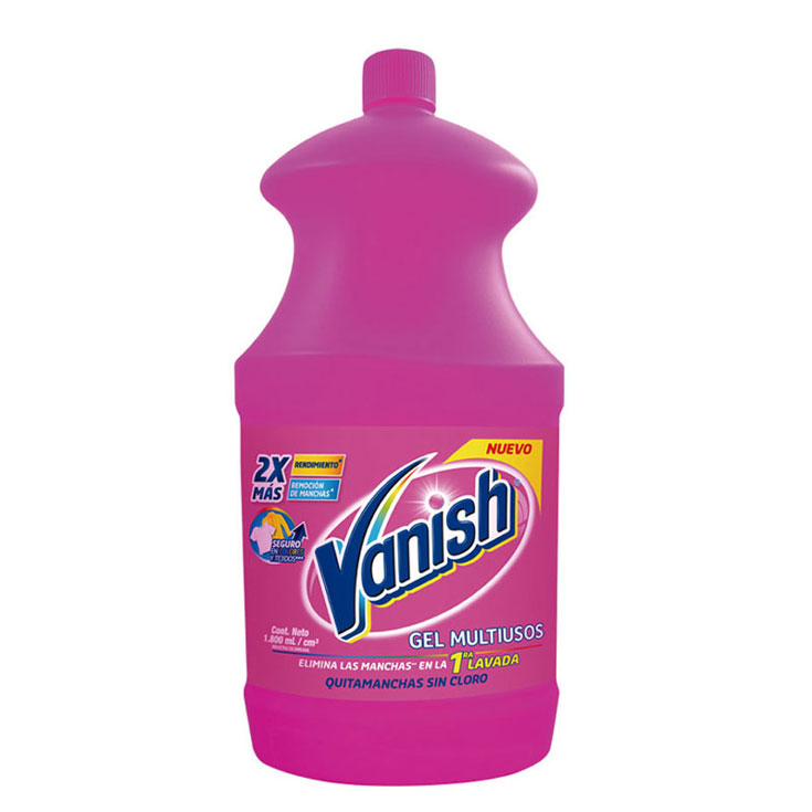 Quita Machas Color Y Blanco Vanish Liquido 1,