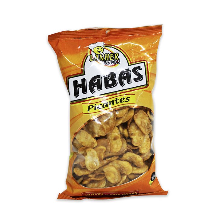 Habas Picantes Cerveceras Lanher Snacks 200 Gr