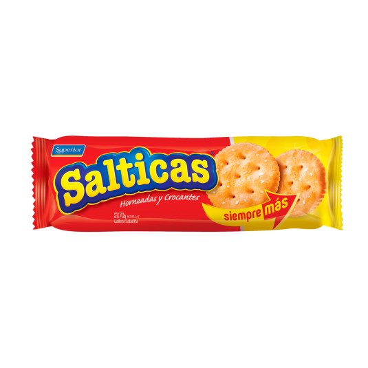 Galleta Salticas 70 Gr