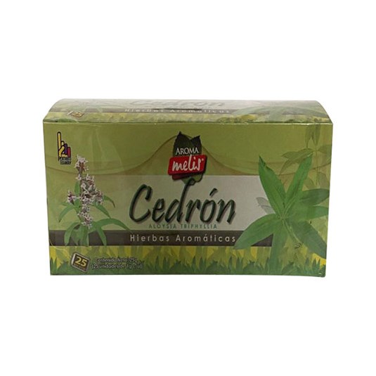 Infusión Cedrón Aroma Melis X 25 Uni