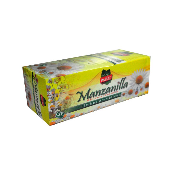 Infusion Manzanilla Aroma Melis X 25 Uni