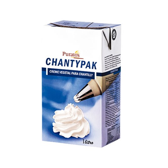 Crema Chantypak Puratos Cartón 1L.