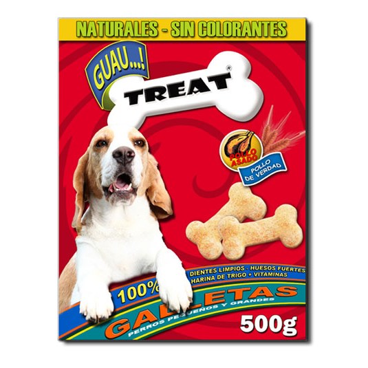 Galletas Para Perros 500 Gr