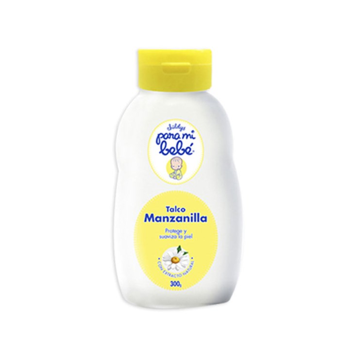 Talco Para Mi Bebé De Manzanilla 300 Gr