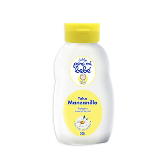 Talco Para Mi Bebé De Manzanilla 300 Gr