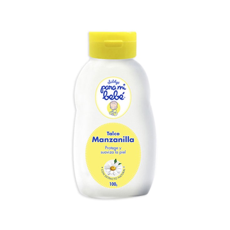 Talco Para Mi Bebé De Manzanilla 100 Gr