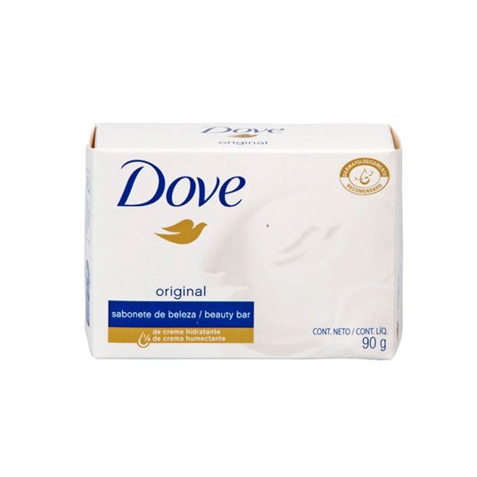 Jabón Blanco Cremoso Dove 90 Gr