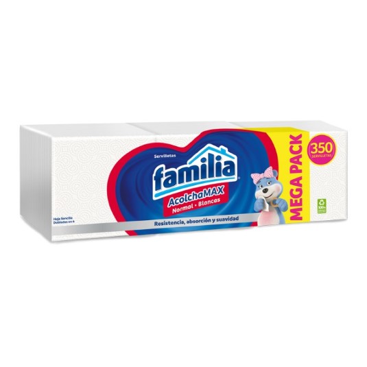 Servilleta Normal Familia X 350 Uni