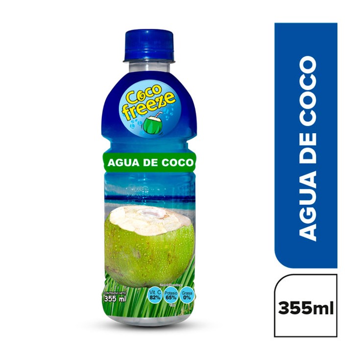 Agua De Coco Tierno Coco Freeze 355 Ml