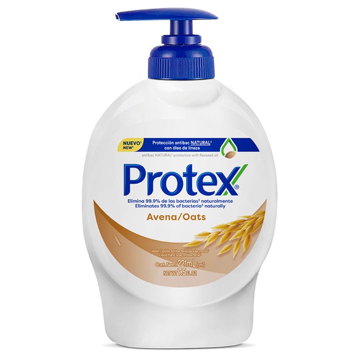 Avena Jabón Líquido Protex 221 Ml