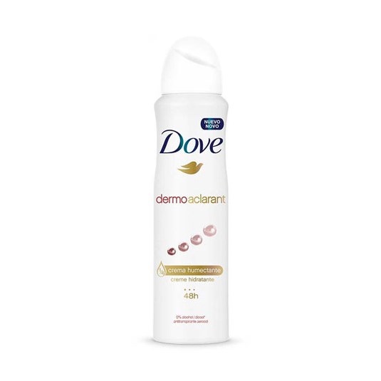 Desodorante Spray Dermo Aclarante Dove 100 Gr