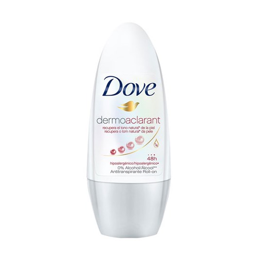 Desodorante Roll On Dermo Aclarante Dove 50 M