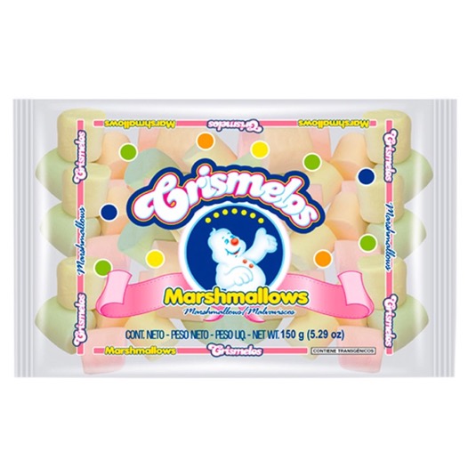 Masmelos Crismelos Colores Vainilla 150 Gr