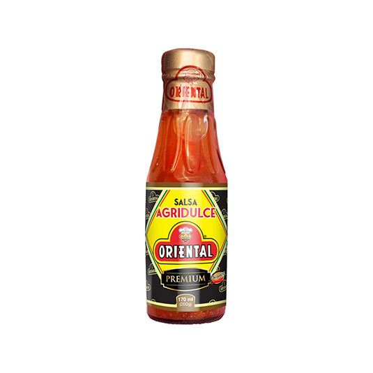 Salsa Agridulce Picante Oriental 200Gr