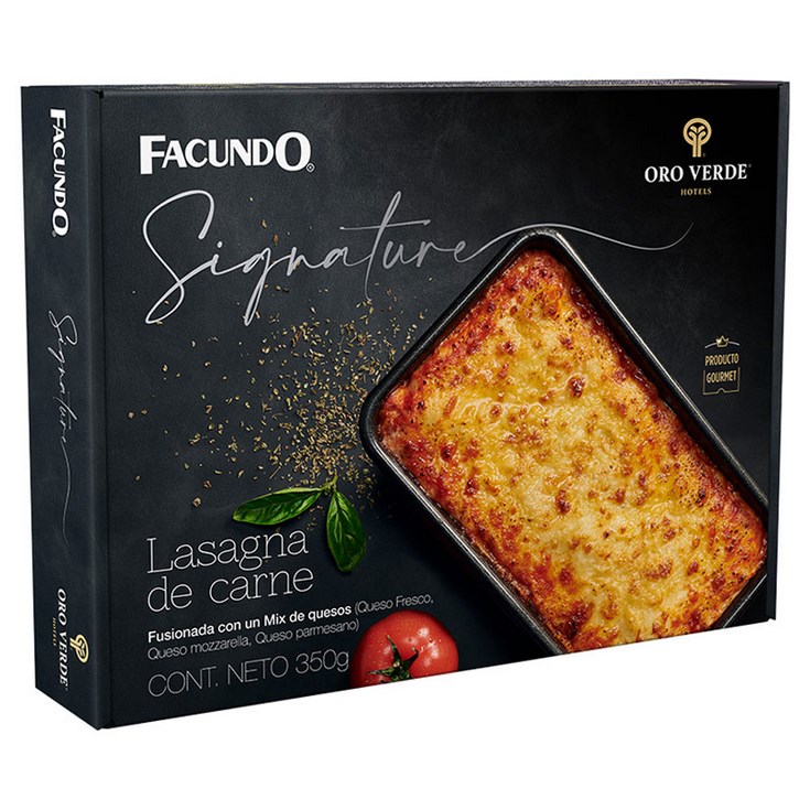 Lasaña Facundo 350 Gr