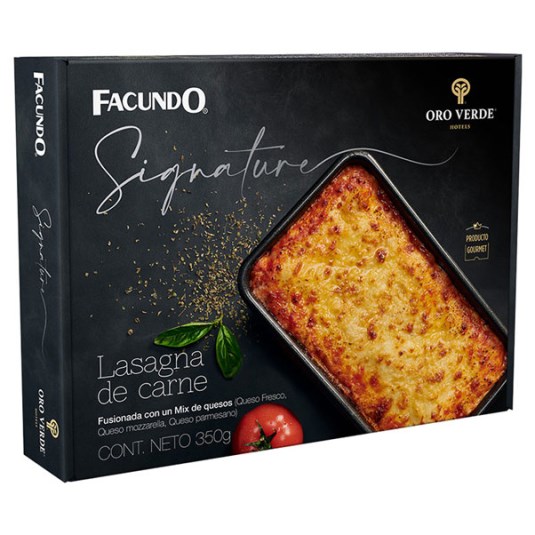 Lasaña Facundo 350 Gr