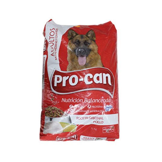 Comida Para Perro Adulto Raza Mediana Pro-Can