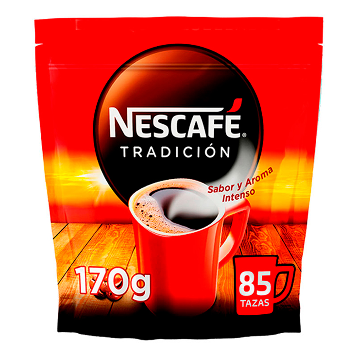 Nescafe tradición ahorra-pack 170gr