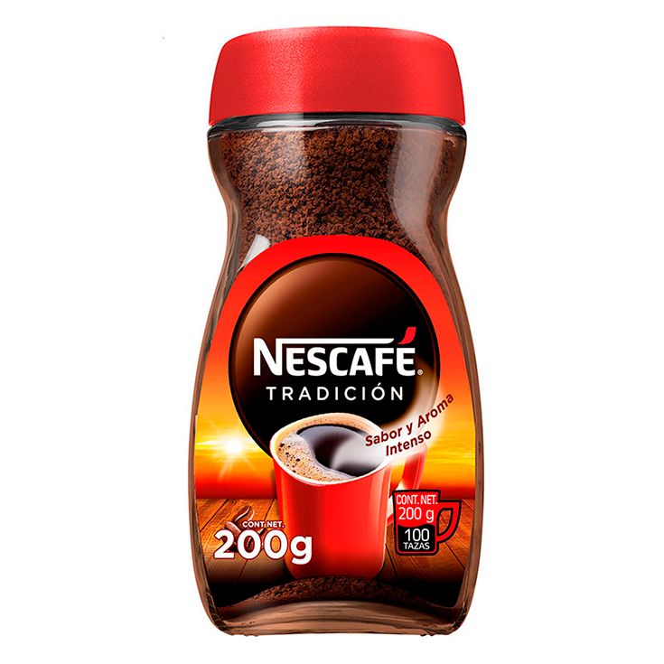 Café Tradición Frasco Nescafe 200 Gr