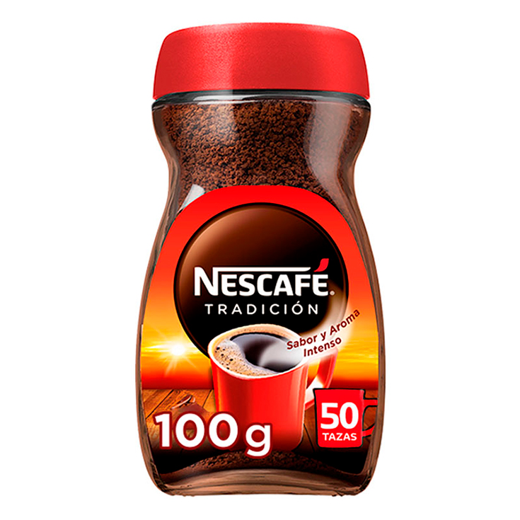 Café Tradición Frasco Nescafe 100 Gr