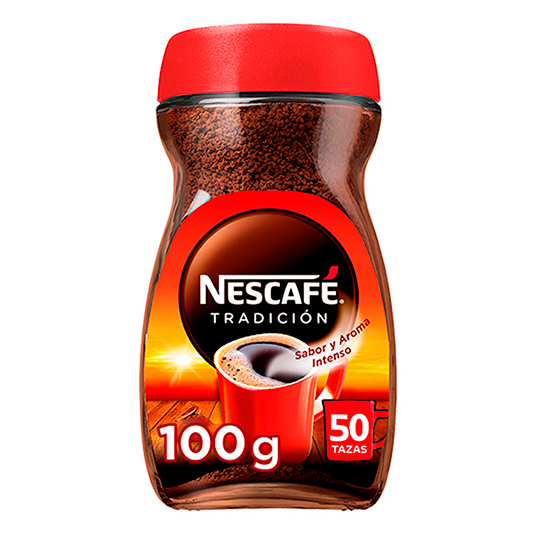 Café Tradición Frasco Nescafe 100 Gr