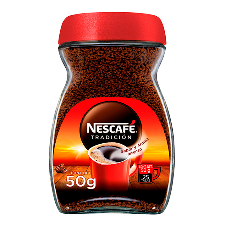 Café Tradición Frasco Nescafe 50 Gr