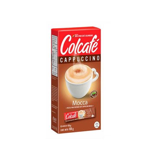 Cappuccino Mocca Colcafe 108 Gr