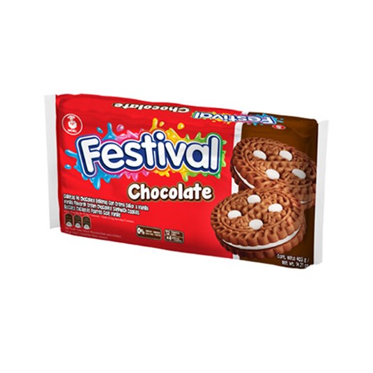 Galleta Funda Chocolate Festival 600 Gr