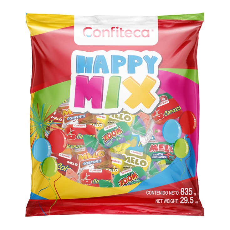 Confites Surtidos Happy Mix 835 Gr