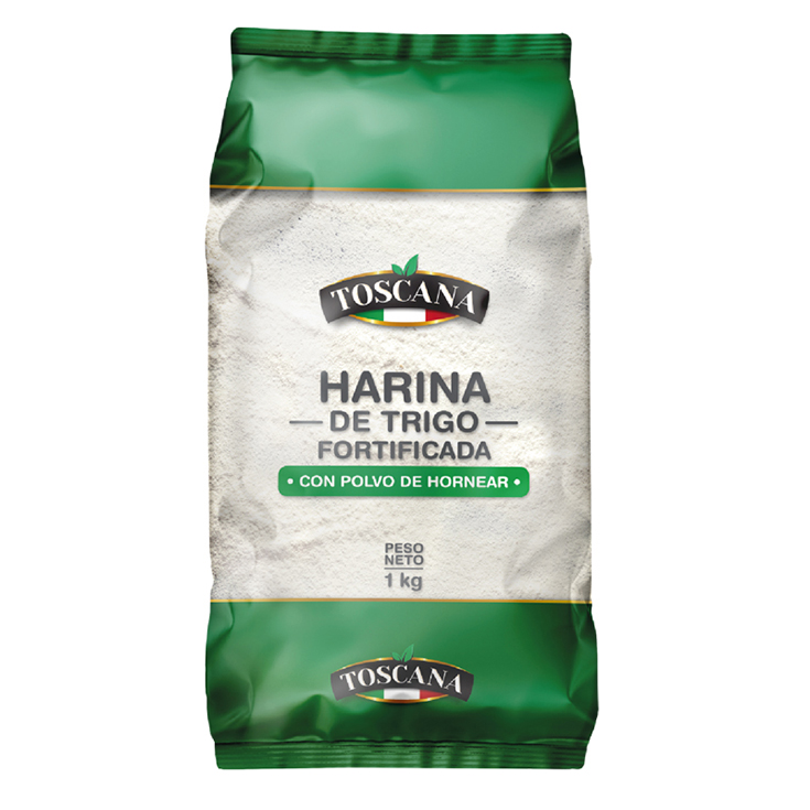 Harina De Trigo Toscana 1 Kg.