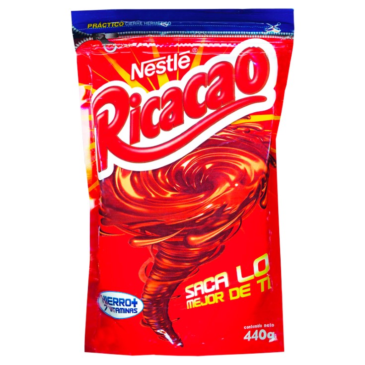 Cocoa Doypack Ricacao 440 Gr