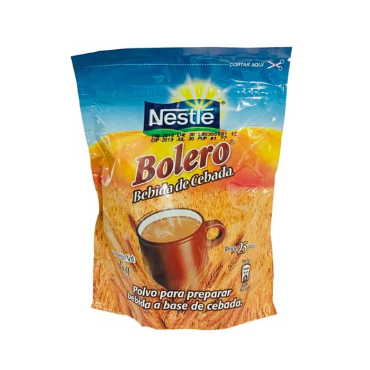 Bolero Bebida Cebada Nestlé 75 Ml