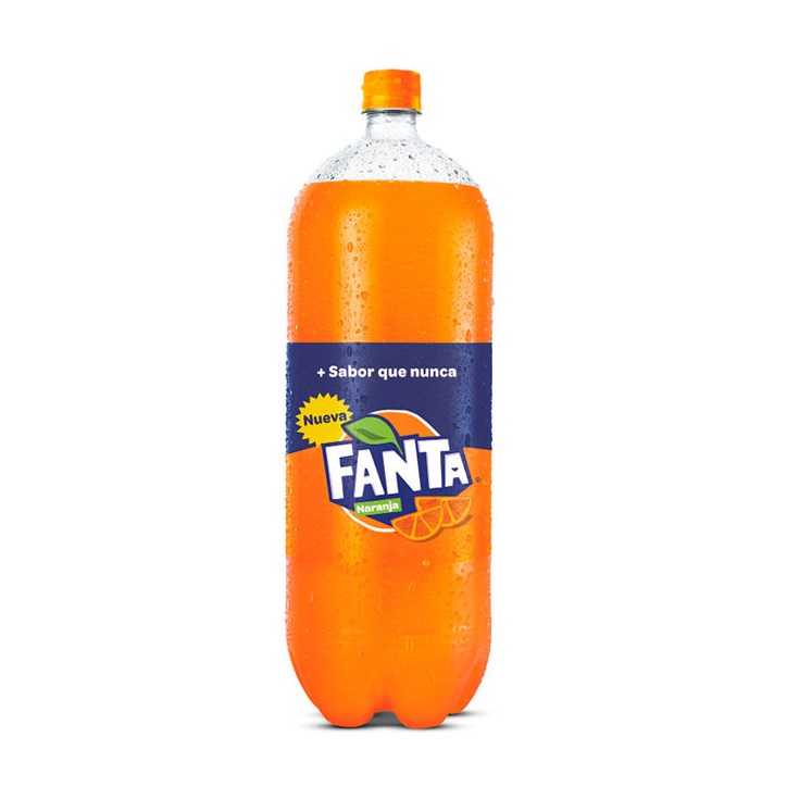 Fanta Naranja Botella 3 Lt