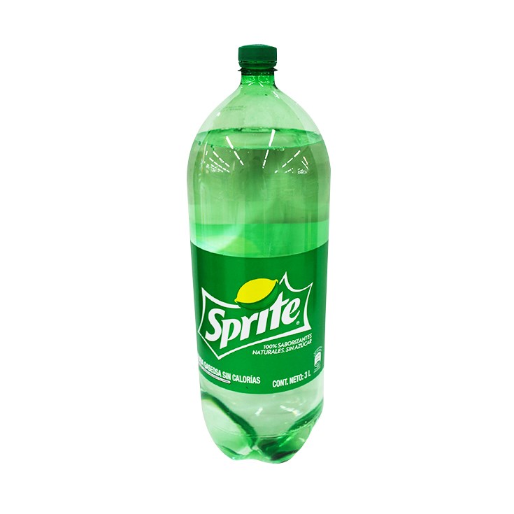 Sprite Botella 3 Lt