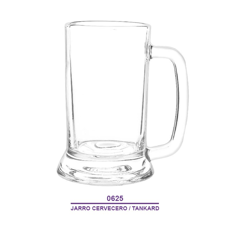 Jarro Cristar Cervc/Bruse 15Oz 625Al24