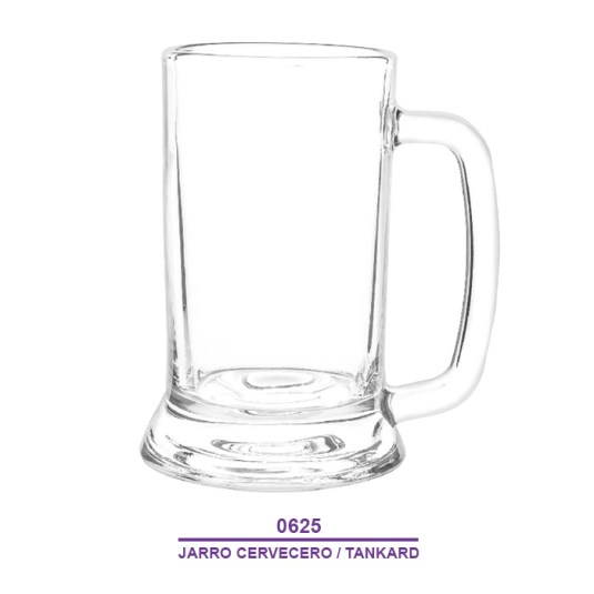 Jarro Cristar Cervc/Bruse 15Oz 625Al24