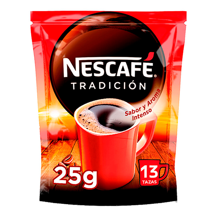 Café Soluble Tradición Doypack Sobre Nescafe