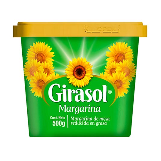 Margarina Girasol 500 Gr