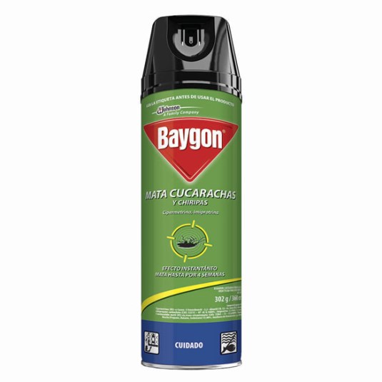 Aerosol Insecticida Baygon Insectos Rastreros